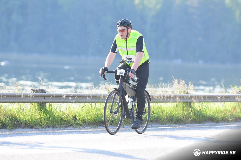 Bild från Vätternrundan 2025