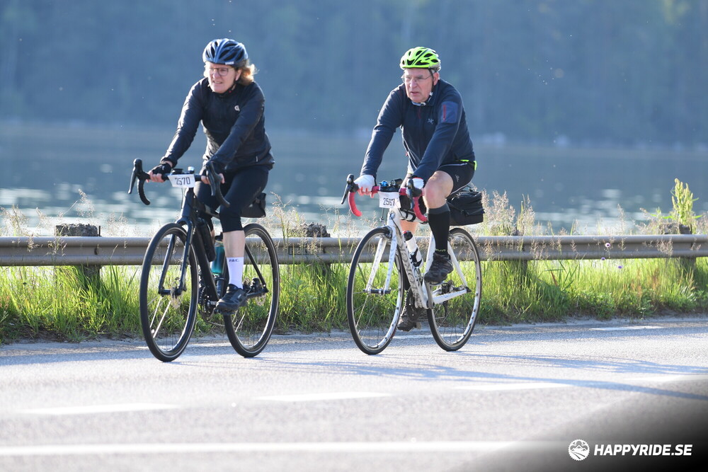 Bild från Vätternrundan 2025