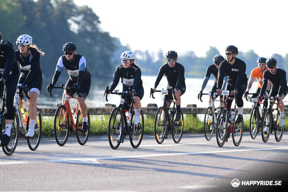 Bild från Vätternrundan 2025