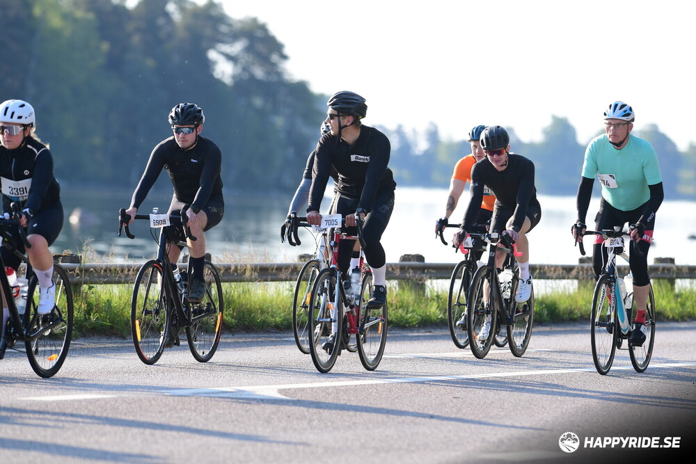 Bild från Vätternrundan 2025