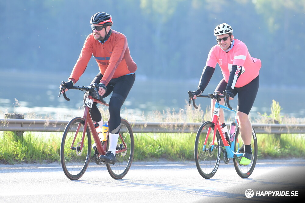 Bild från Vätternrundan 2025