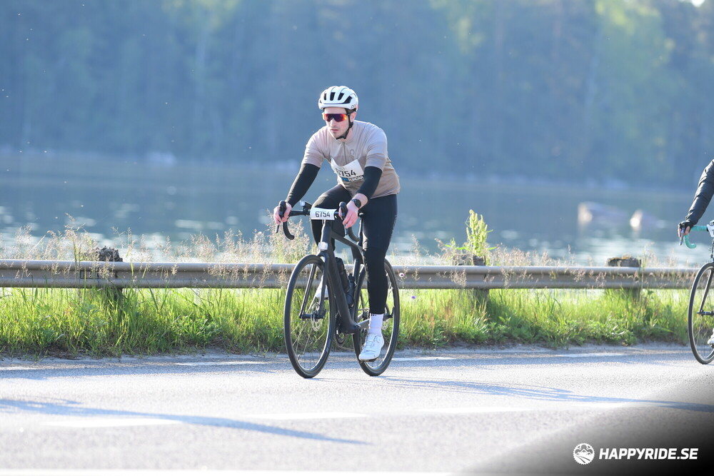 Bild från Vätternrundan 2025