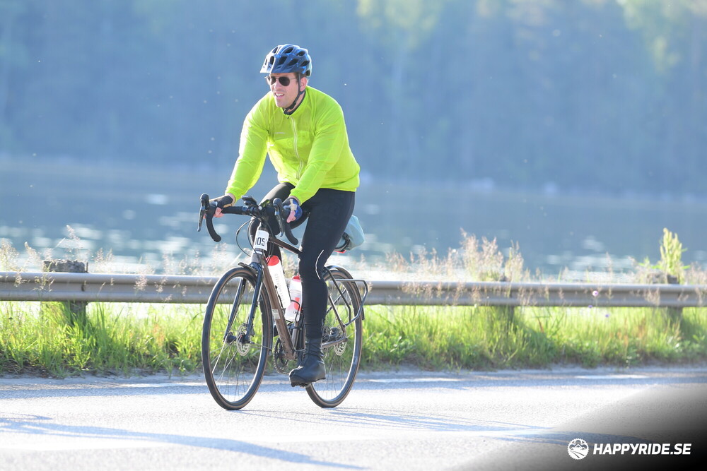Bild från Vätternrundan 2025