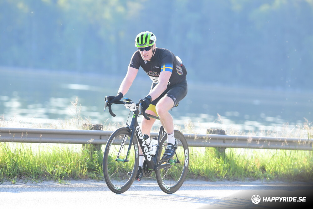 Bild från Vätternrundan 2025