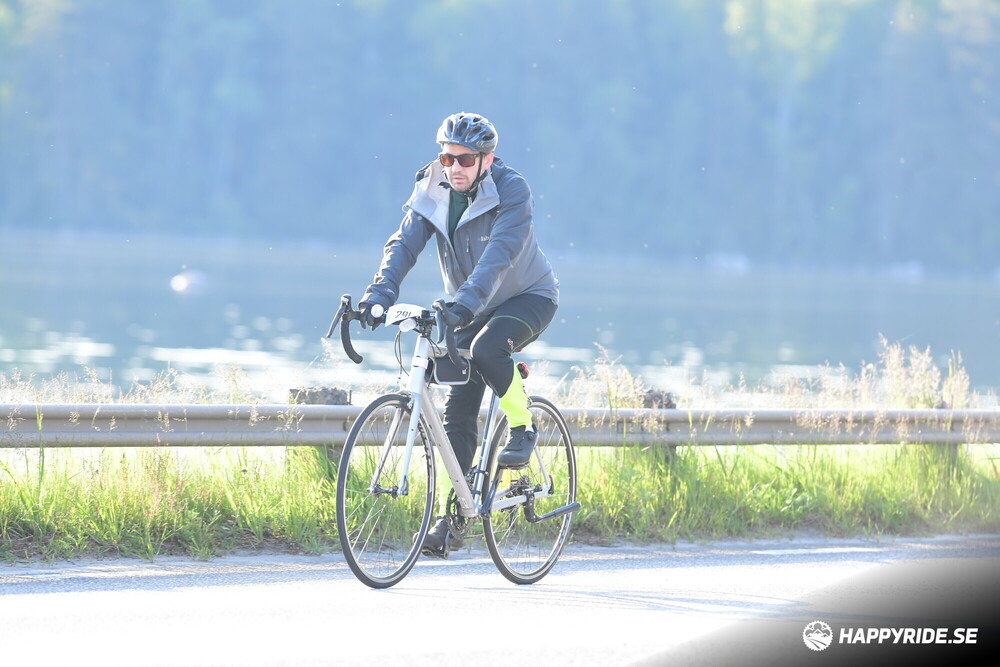 Bild från Vätternrundan 2025