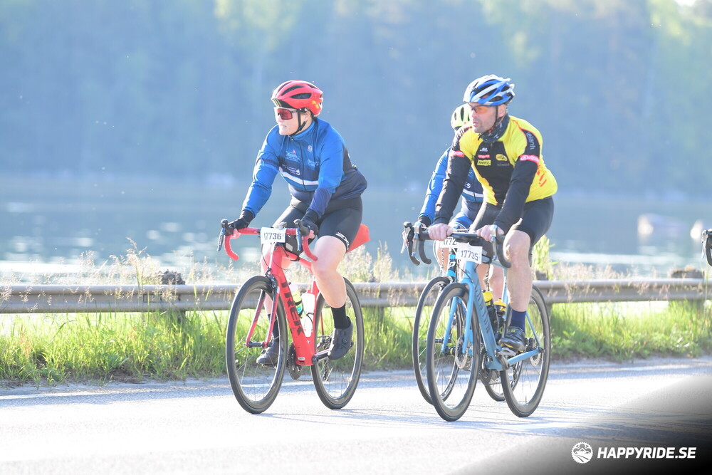 Bild från Vätternrundan 2025