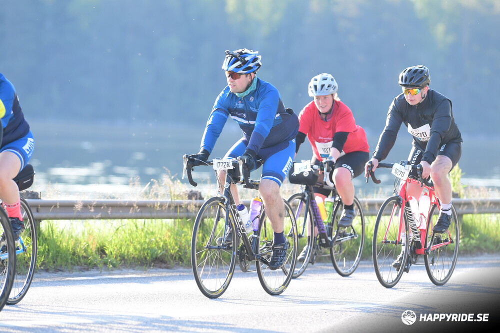 Bild från Vätternrundan 2025