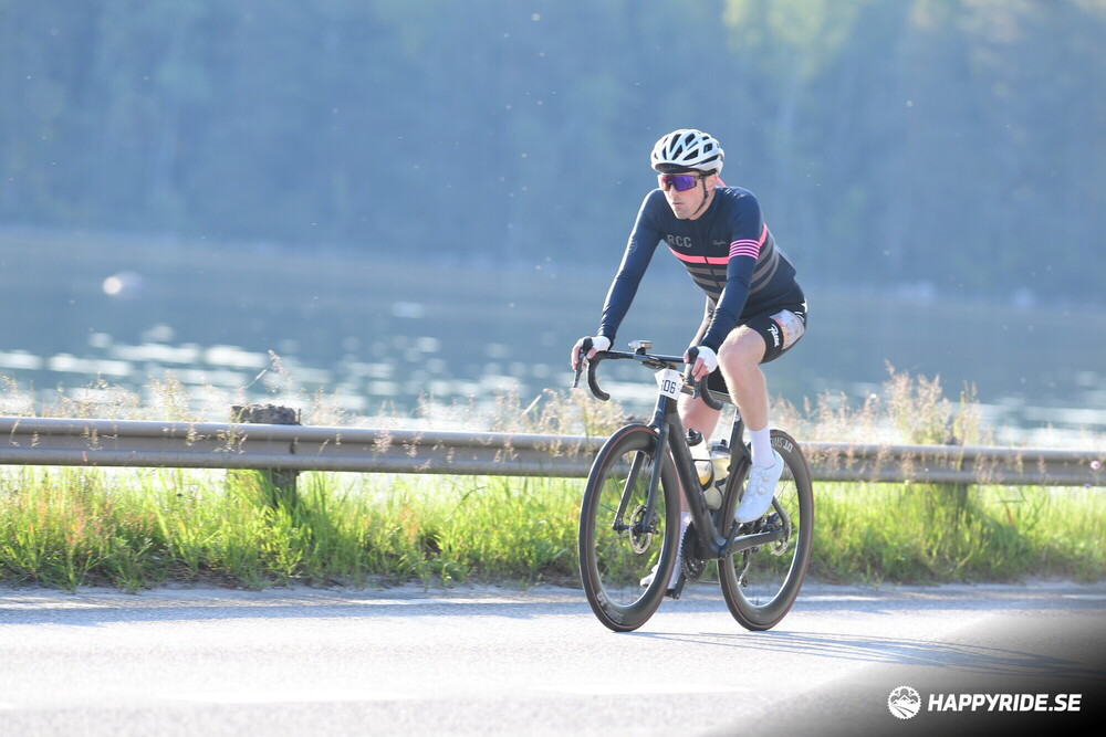Bild från Vätternrundan 2025