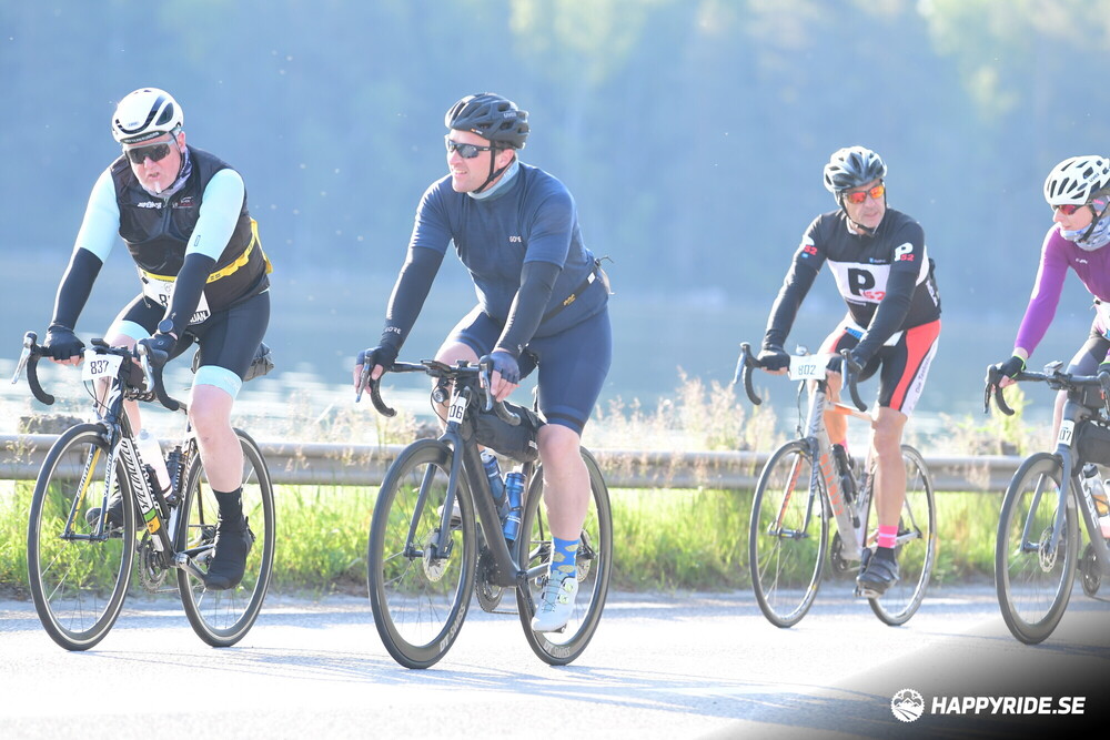 Bild från Vätternrundan 2025
