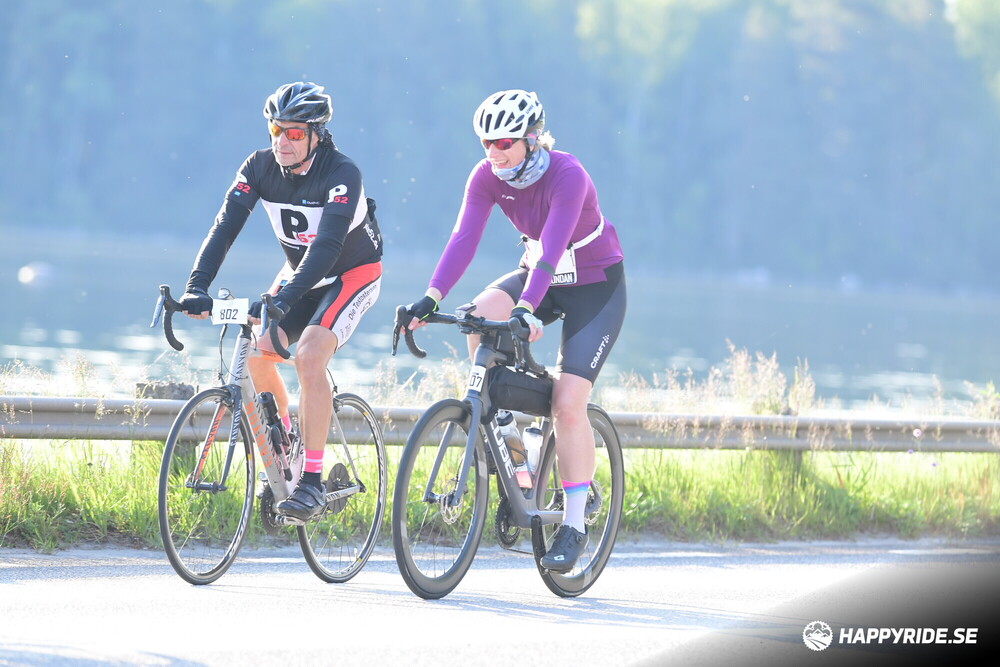 Bild från Vätternrundan 2025