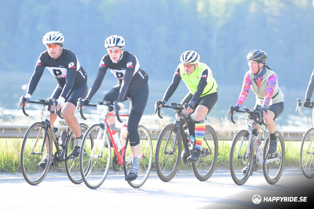 Bild från Vätternrundan 2025