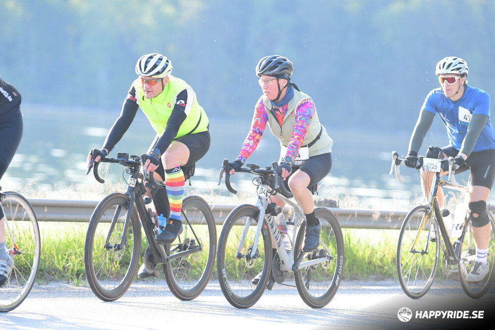 Bild från Vätternrundan 2025