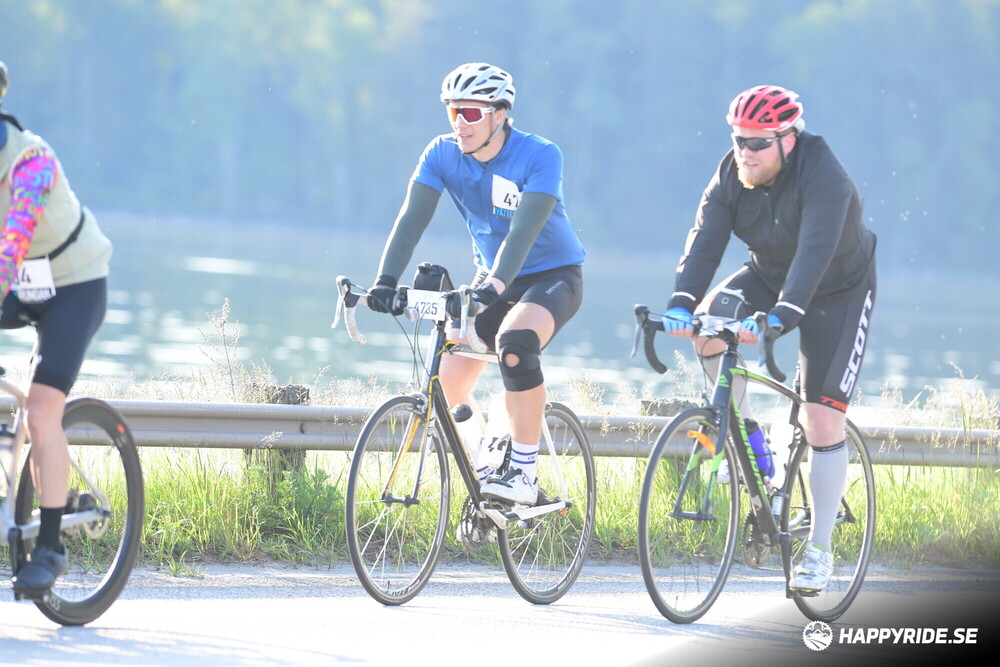 Bild från Vätternrundan 2025