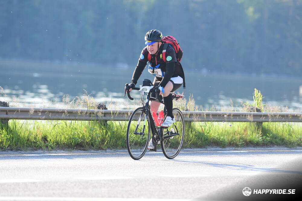 Bild från Vätternrundan 2025