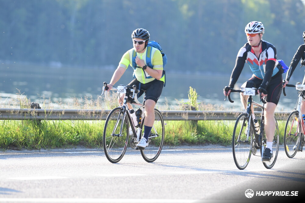 Bild från Vätternrundan 2025