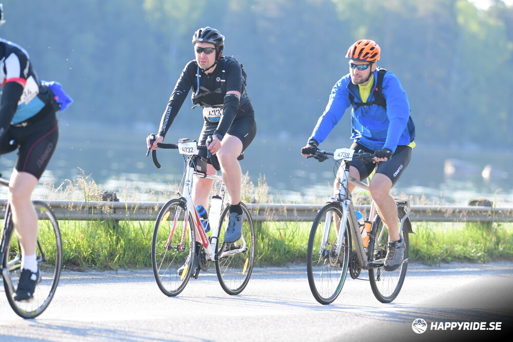 Bild från Vätternrundan 2025