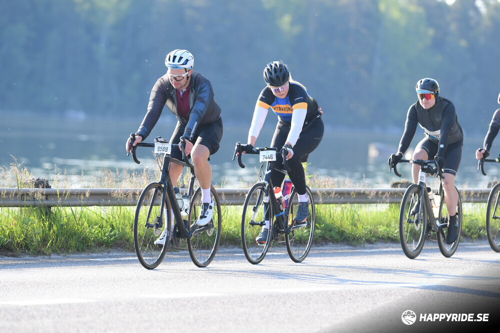 Bild från Vätternrundan 2025