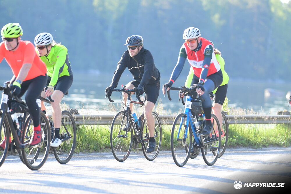 Bild från Vätternrundan 2025