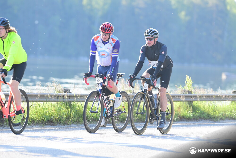 Bild från Vätternrundan 2025