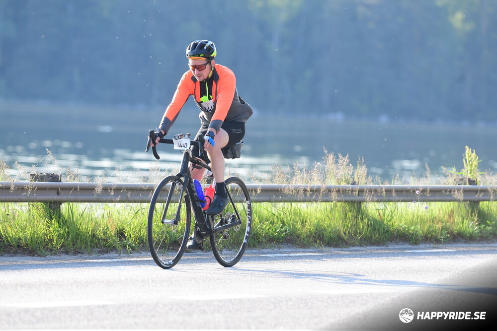 Bild från Vätternrundan 2025