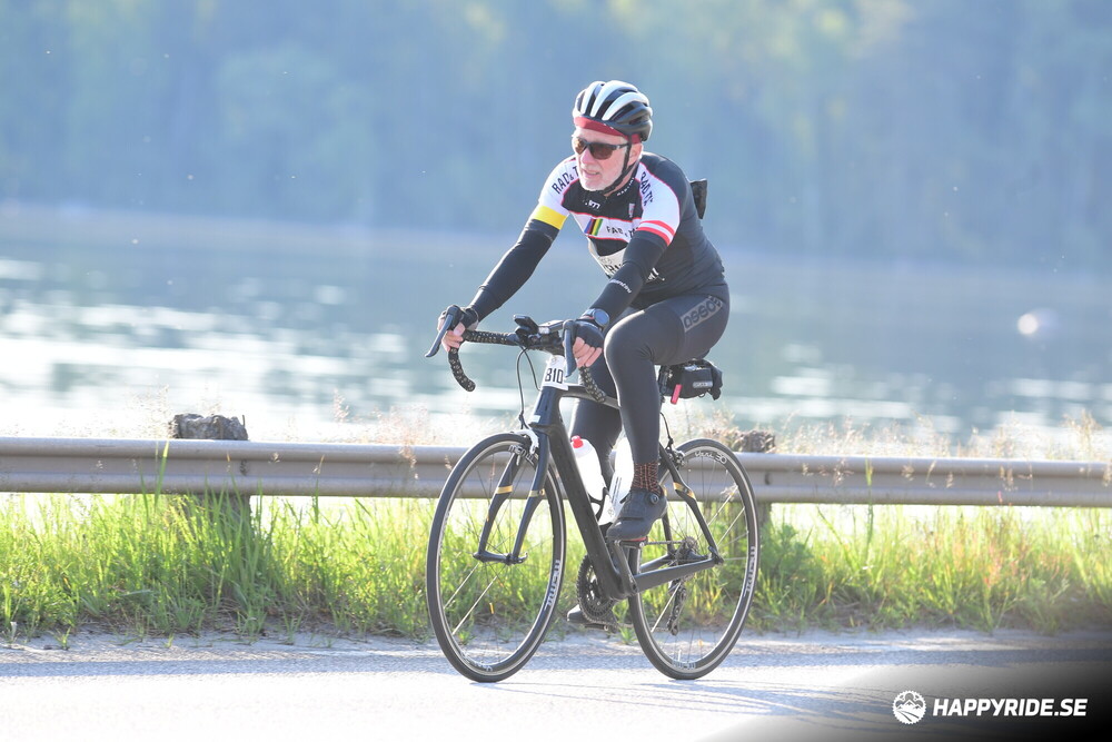 Bild från Vätternrundan 2025