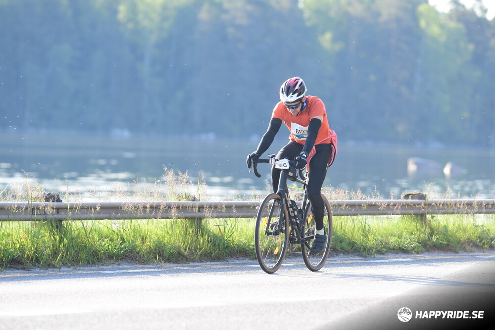 Bild från Vätternrundan 2025