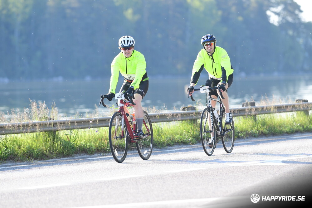 Bild från Vätternrundan 2025