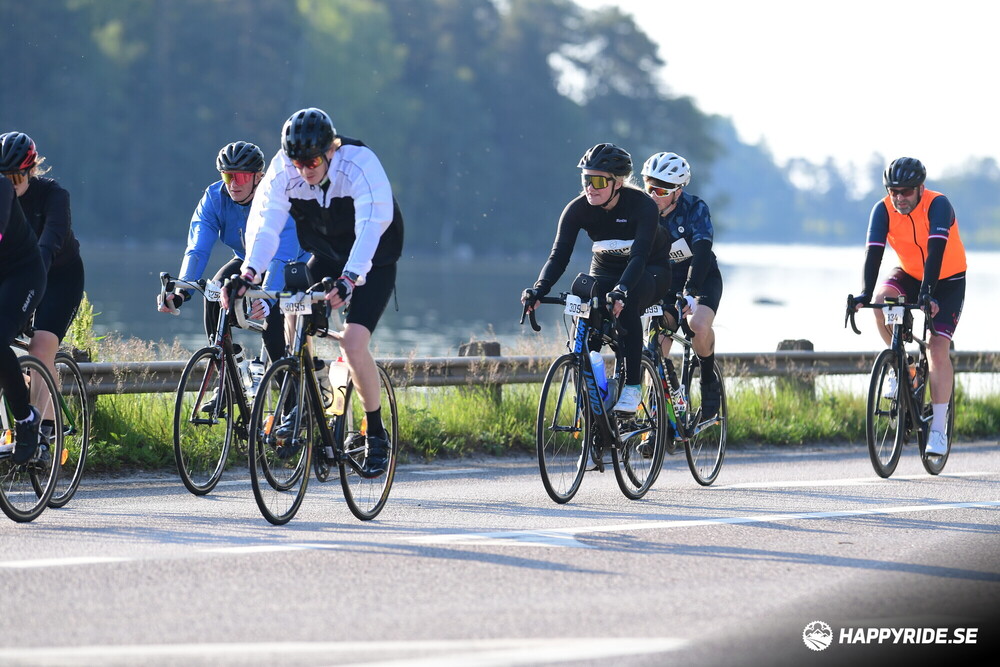 Bild från Vätternrundan 2025