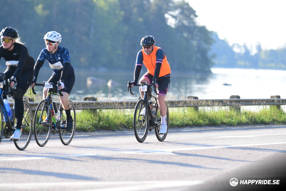 Bild från Vätternrundan 2025