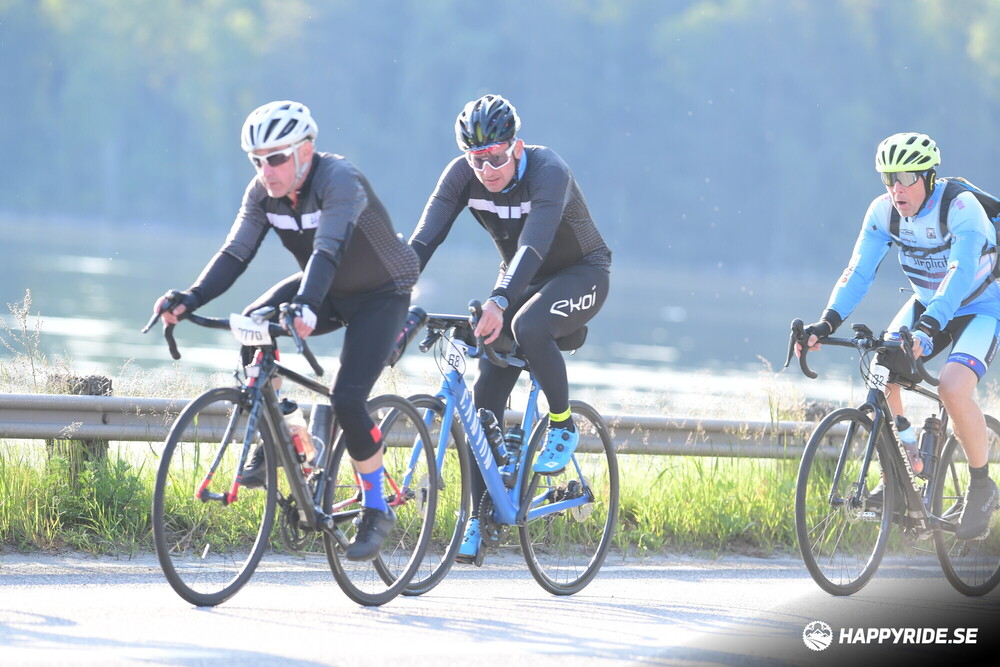 Bild från Vätternrundan 2025
