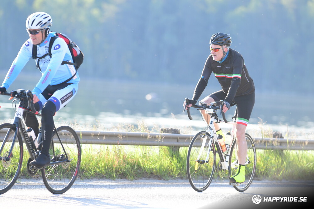 Bild från Vätternrundan 2025