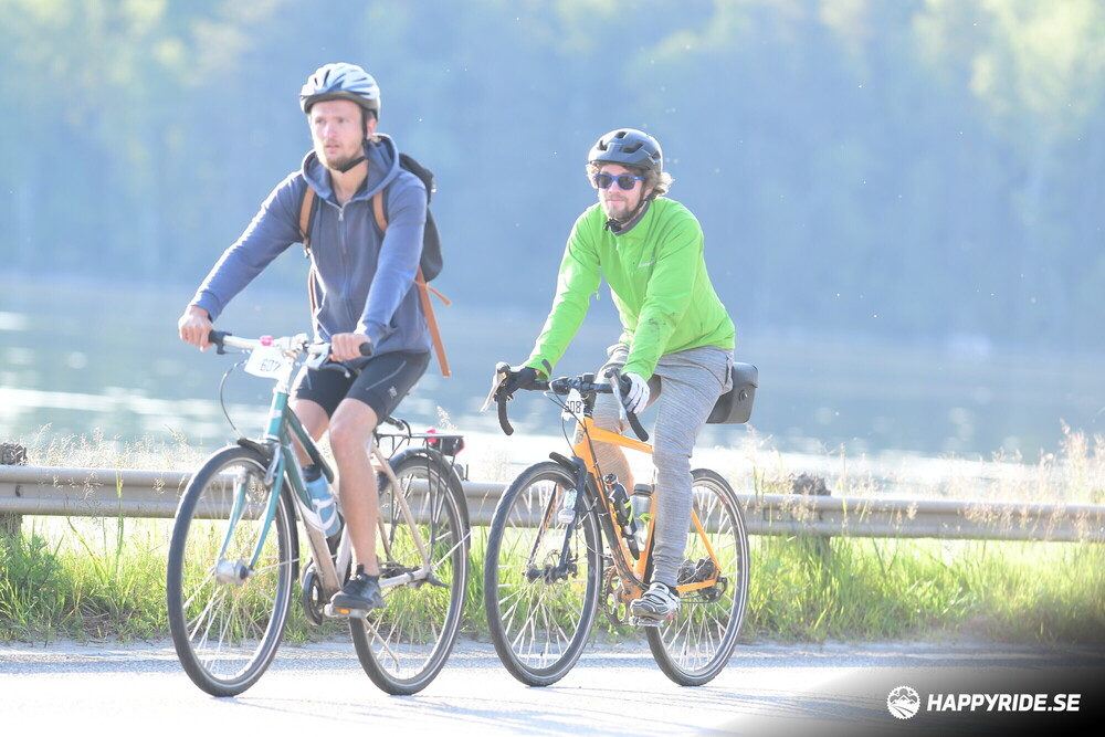 Bild från Vätternrundan 2025