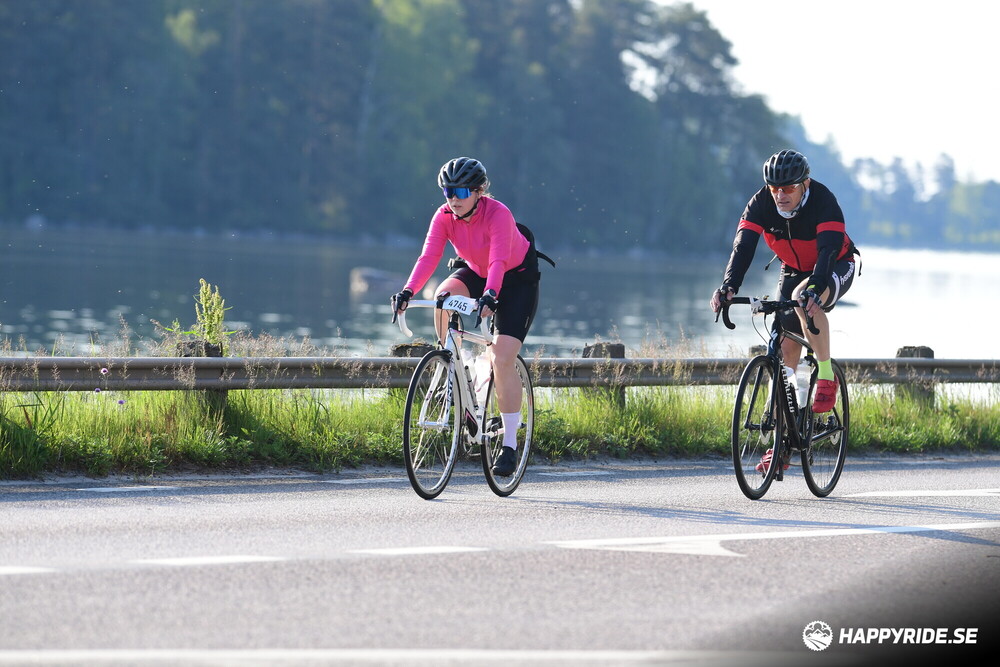 Bild från Vätternrundan 2025