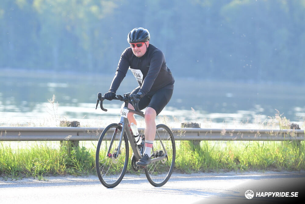 Bild från Vätternrundan 2025