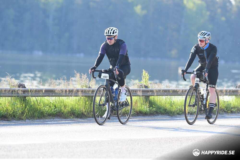 Bild från Vätternrundan 2025