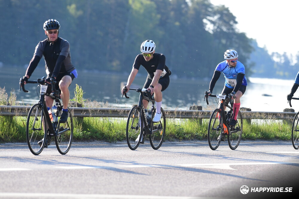 Bild från Vätternrundan 2025