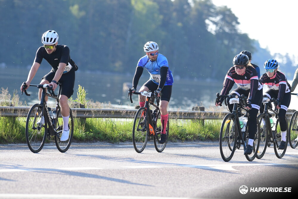 Bild från Vätternrundan 2025