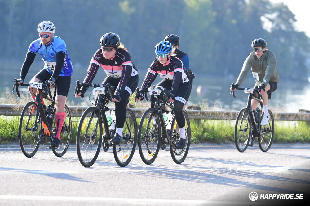 Bild från Vätternrundan 2025