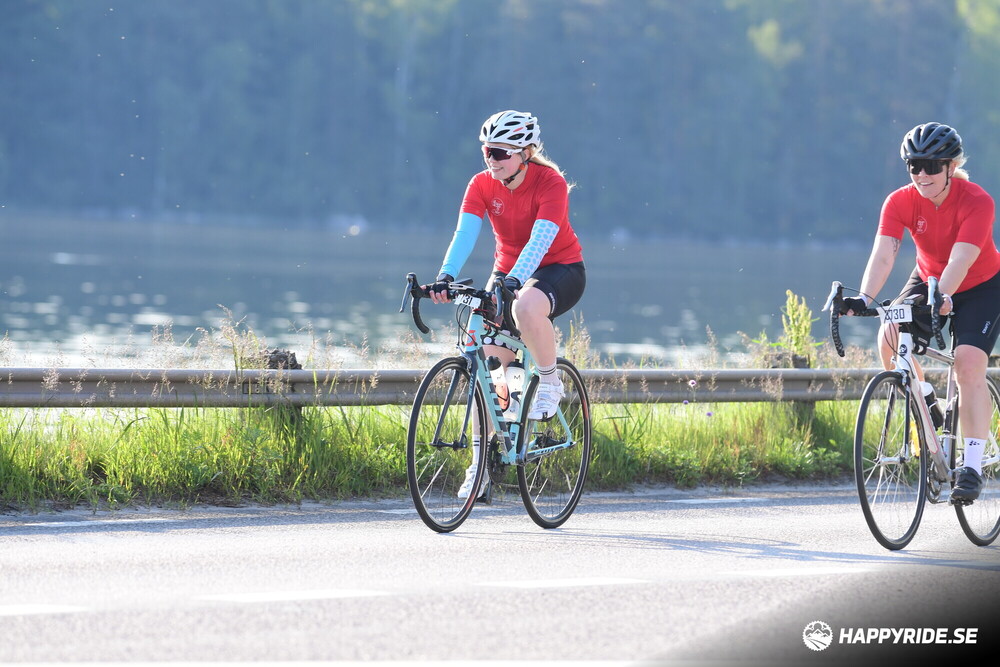 Bild från Vätternrundan 2025