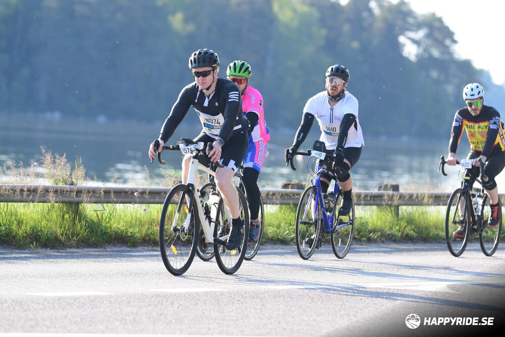 Bild från Vätternrundan 2025