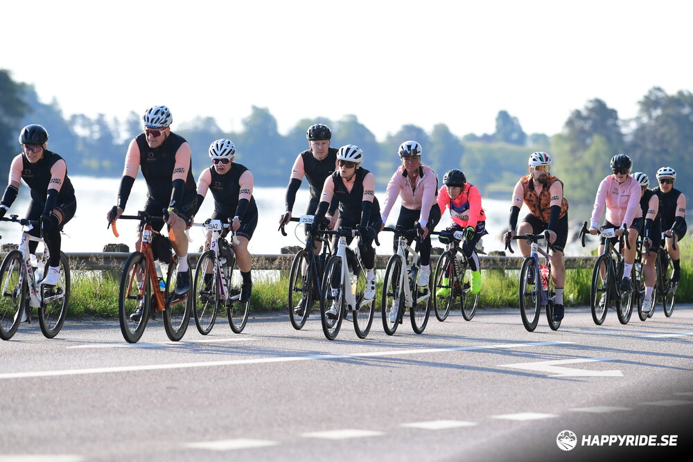 Bild från Vätternrundan 2025