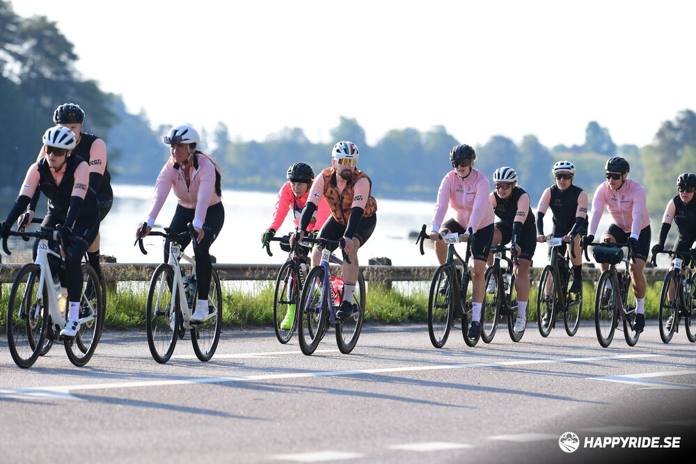 Bild från Vätternrundan 2025