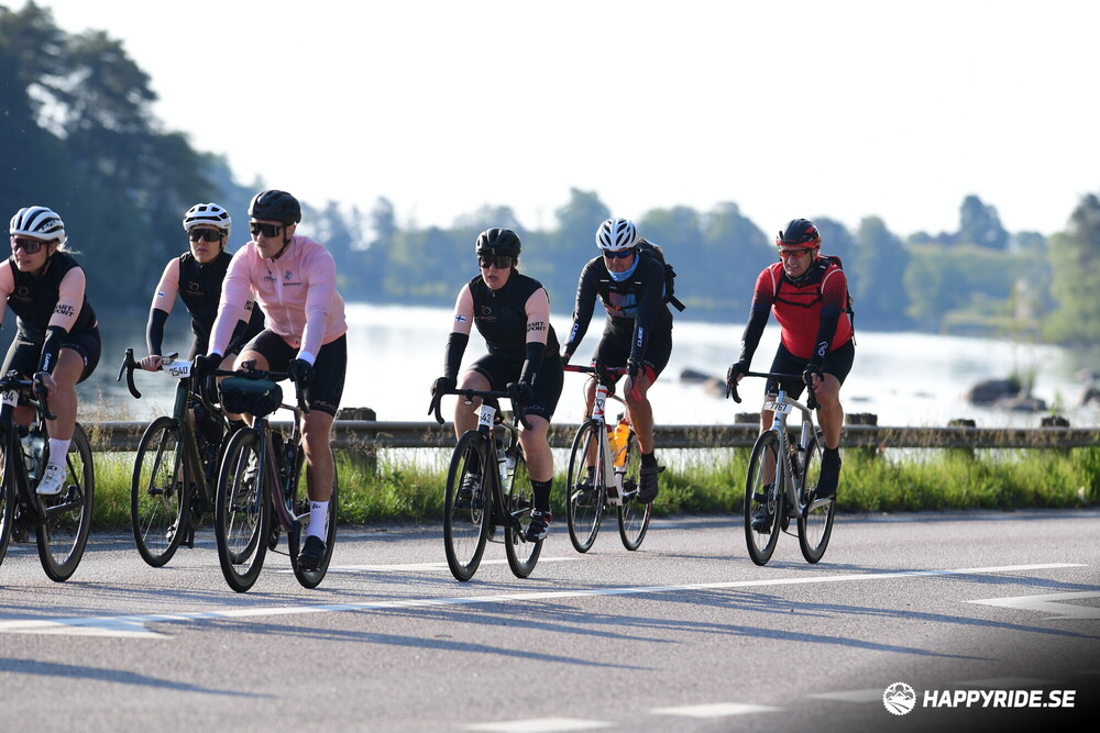 Bild från Vätternrundan 2025