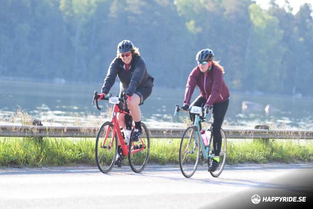 Bild från Vätternrundan 2025