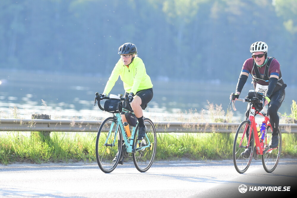 Bild från Vätternrundan 2025