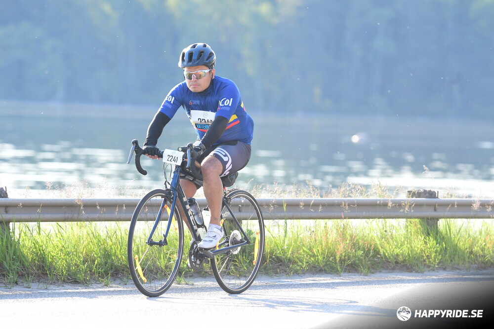 Bild från Vätternrundan 2025