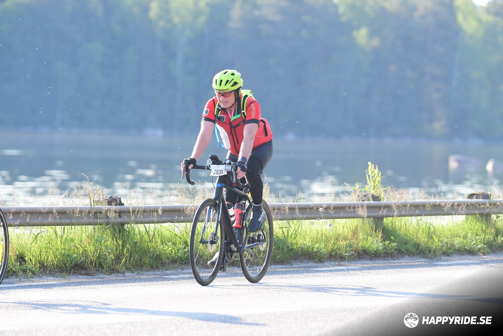 Bild från Vätternrundan 2025