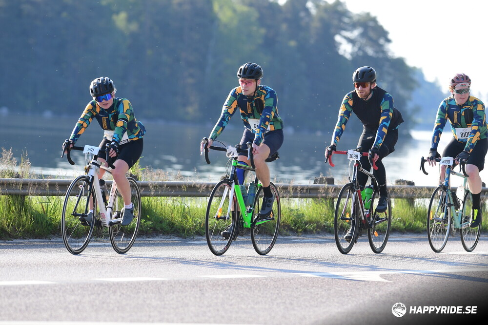 Bild från Vätternrundan 2025