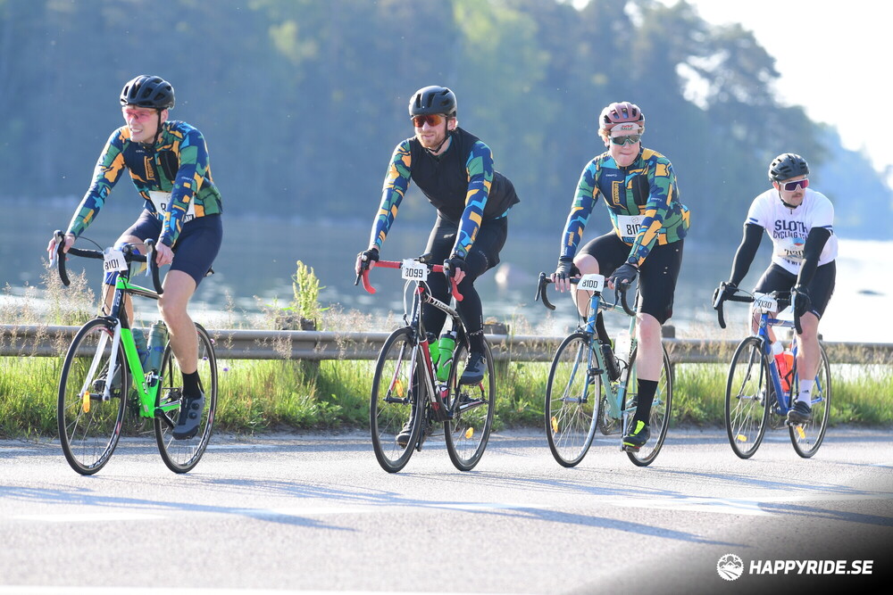 Bild från Vätternrundan 2025