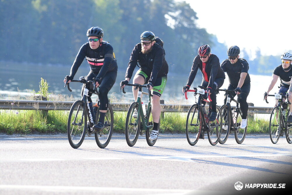 Bild från Vätternrundan 2025